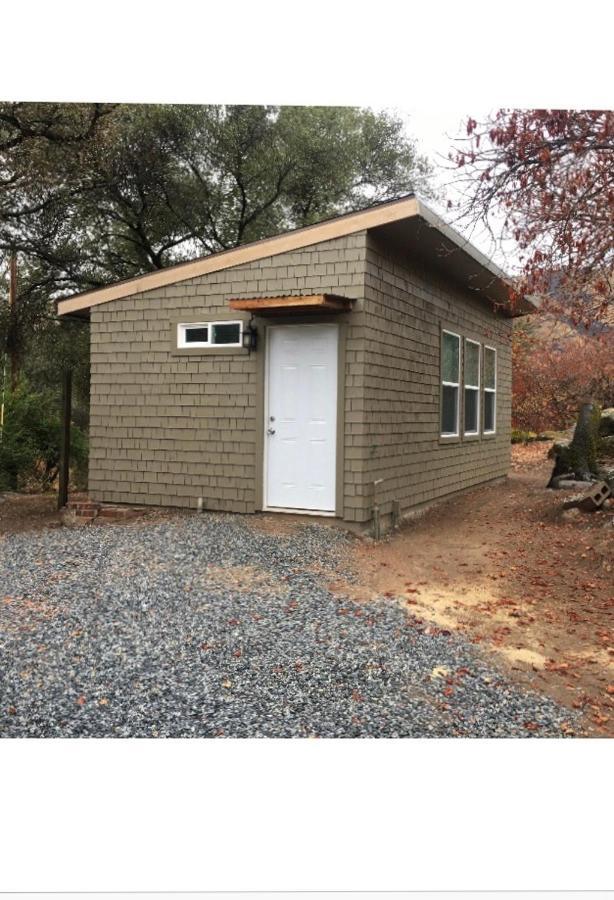 The Sequoia Hut! Vila Three Rivers Exterior foto